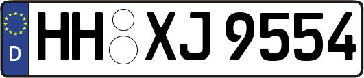 HH-XJ9554