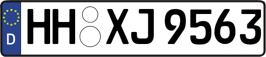 HH-XJ9563
