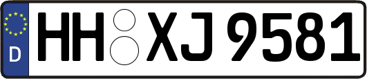 HH-XJ9581