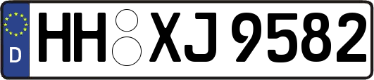 HH-XJ9582