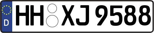 HH-XJ9588
