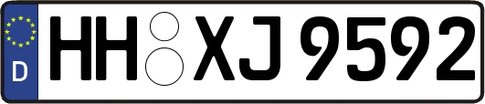 HH-XJ9592
