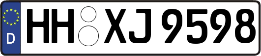 HH-XJ9598