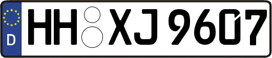 HH-XJ9607