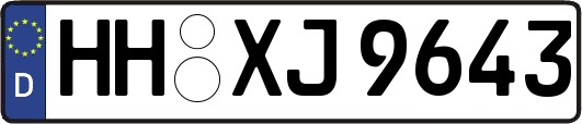 HH-XJ9643