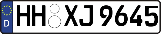 HH-XJ9645