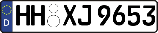 HH-XJ9653