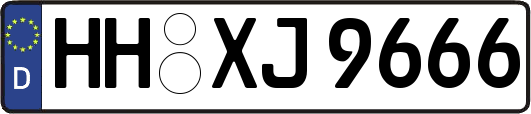 HH-XJ9666