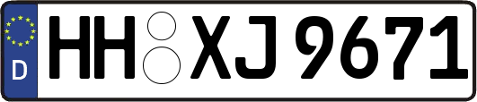 HH-XJ9671