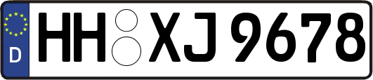 HH-XJ9678