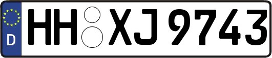 HH-XJ9743