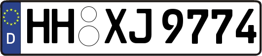 HH-XJ9774