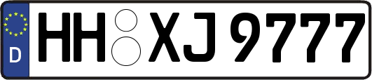 HH-XJ9777