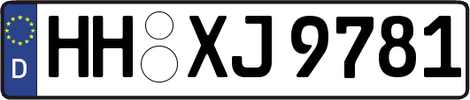 HH-XJ9781