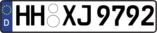 HH-XJ9792