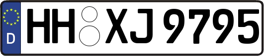 HH-XJ9795