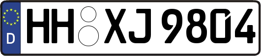 HH-XJ9804