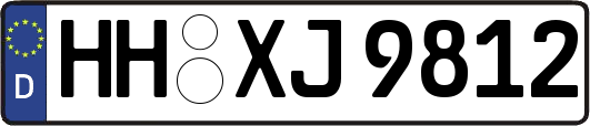 HH-XJ9812