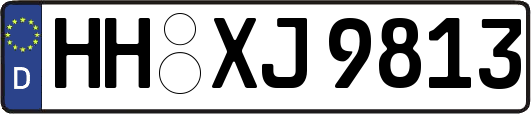 HH-XJ9813