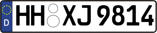 HH-XJ9814