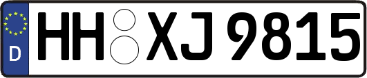 HH-XJ9815
