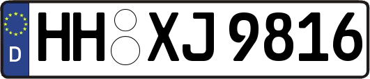 HH-XJ9816