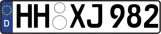 HH-XJ982