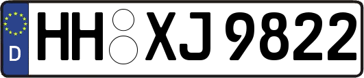 HH-XJ9822