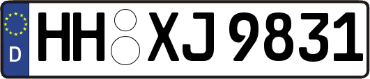 HH-XJ9831