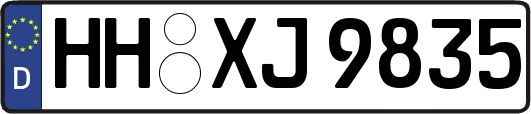 HH-XJ9835