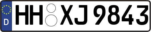 HH-XJ9843