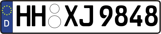 HH-XJ9848