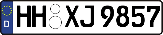 HH-XJ9857