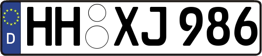 HH-XJ986
