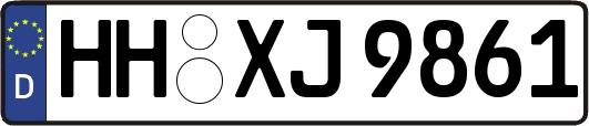 HH-XJ9861