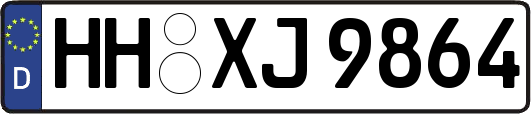 HH-XJ9864