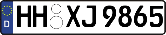 HH-XJ9865