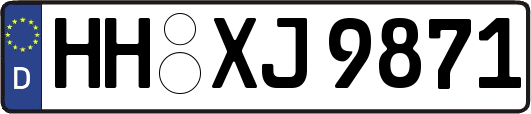 HH-XJ9871