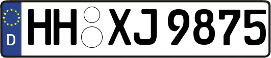 HH-XJ9875