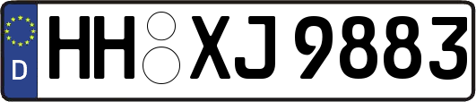HH-XJ9883