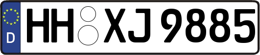 HH-XJ9885