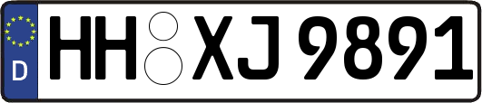 HH-XJ9891