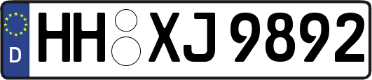 HH-XJ9892
