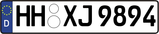 HH-XJ9894