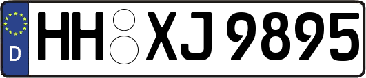 HH-XJ9895