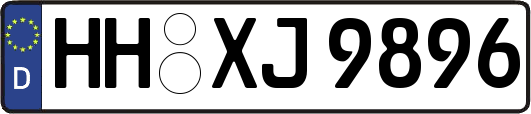 HH-XJ9896