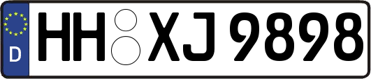 HH-XJ9898