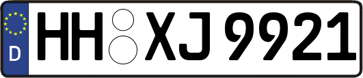 HH-XJ9921
