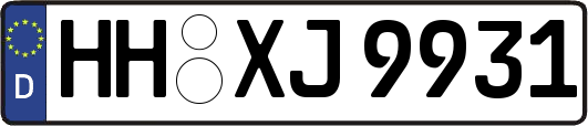 HH-XJ9931