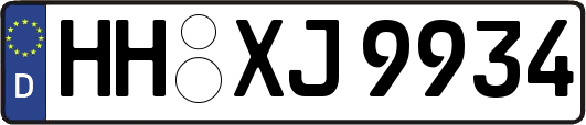 HH-XJ9934